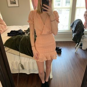 Blossom Cinched Dress